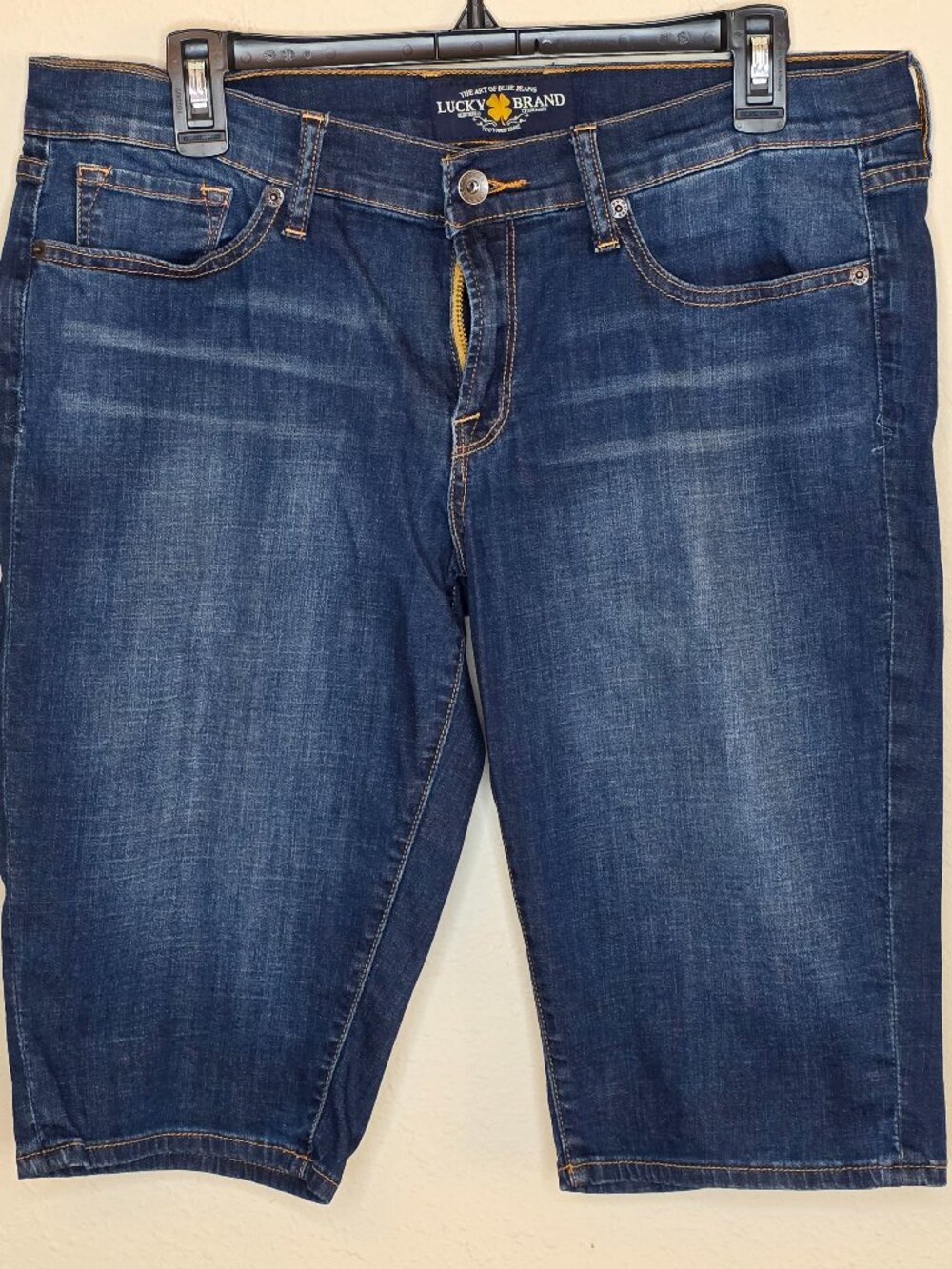 Lucky Brand "Brigitte Bermuda" Women's Shorts, Size 12/31